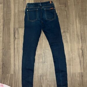 7 for all mankind jeans! The skinny size 26. Dark blue